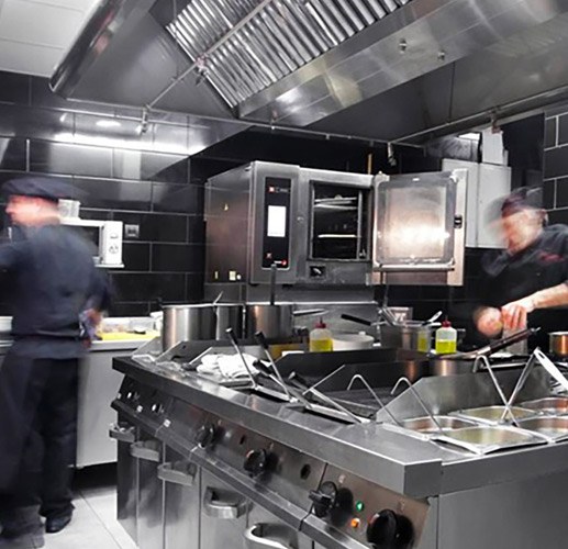 Equipamiento Profesional de maquinaria para cocina: cocinas para restaurantes, cocinas para bares, cocinas para comedores
